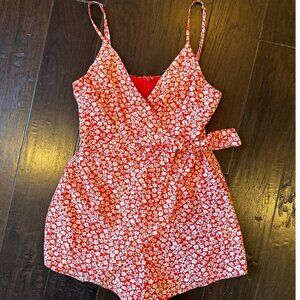 She & Sky womens romper sz Small